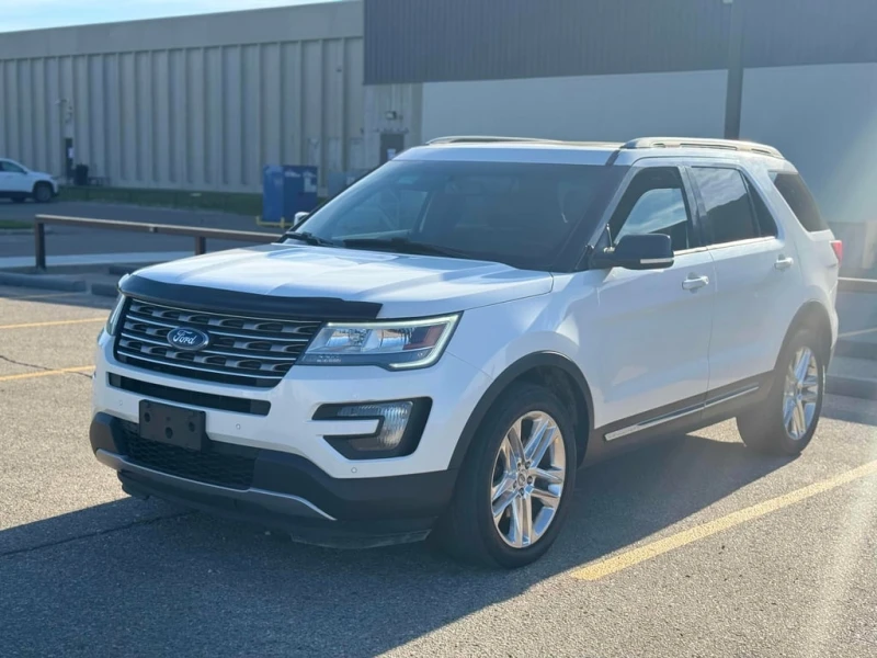 Ford Explorer 2016 XLT AWD * БЕЗ ПЪРВОНАЧАЛНА ВНОСКА* 