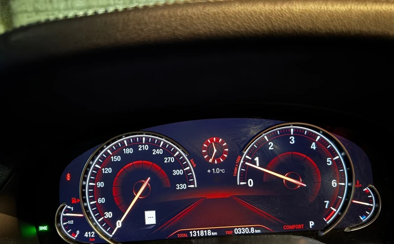 BMW X3 xDrive30i, снимка 15 - Автомобили и джипове - 52755104