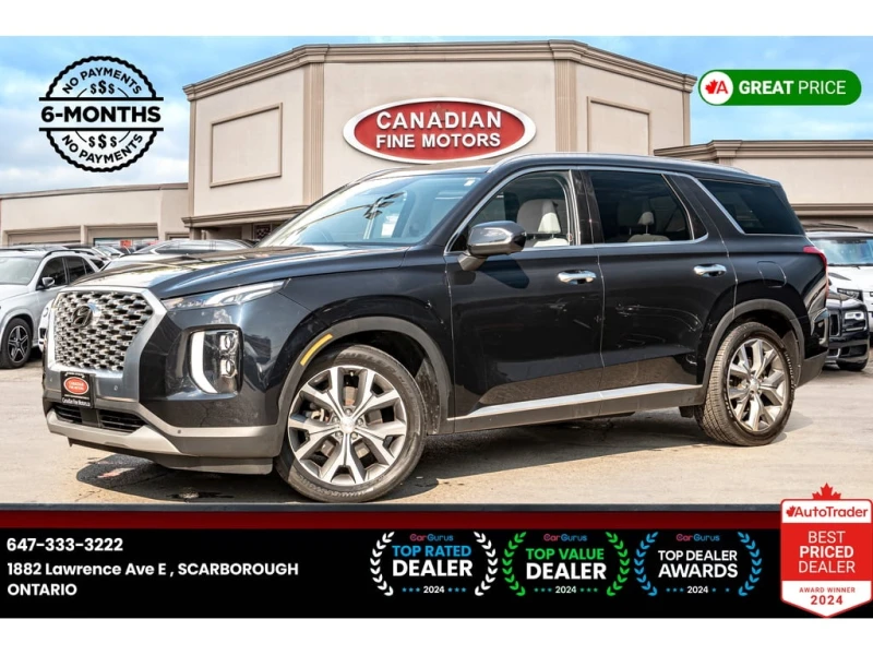 Hyundai Palisade 2022 SEL LUXURY UTILITY 7 PASS * CARFAX* 