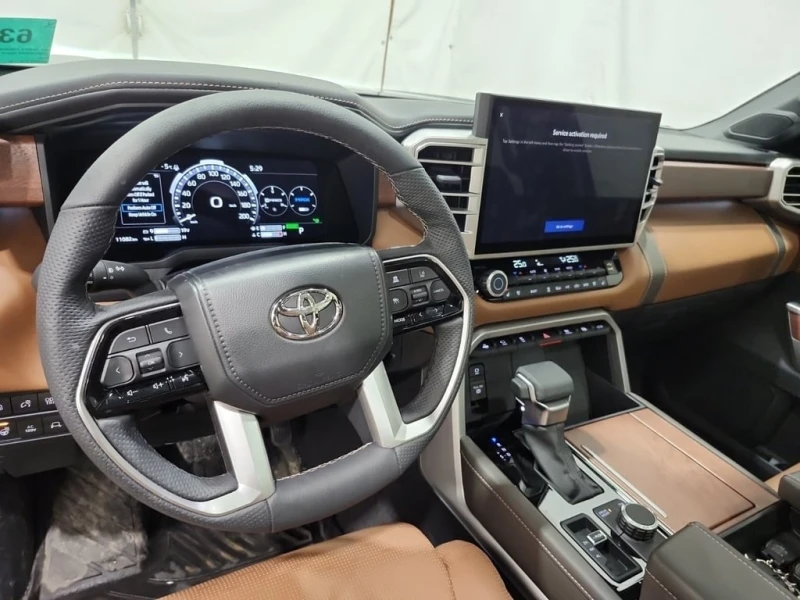 Toyota Tundra * PLATINUM HYBRID CREW CAB SHORT BED * CARFAX * БЕ, снимка 10 - Автомобили и джипове - 52929569