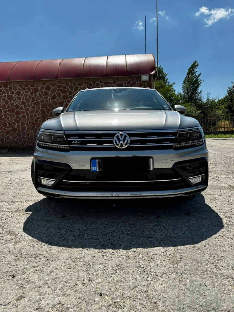 VW Tiguan R-line