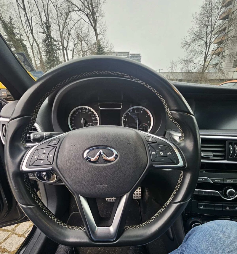 Infiniti Q30 S, 4x4, 211к.с, автомат, снимка 8 - Автомобили и джипове - 53467023