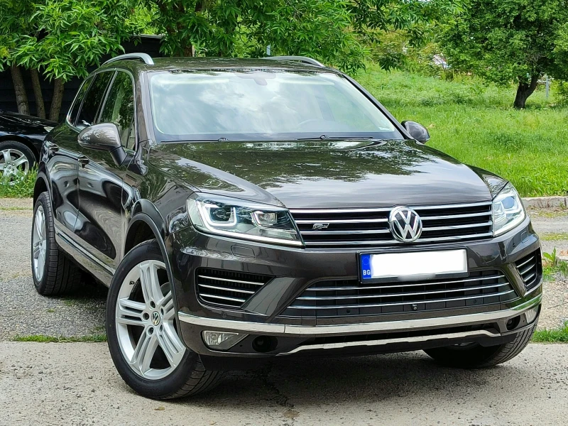 VW Touareg Face lift 3.0d     262hp  R-line  - 37500 лв. / 19173.45 € - 50928757 1