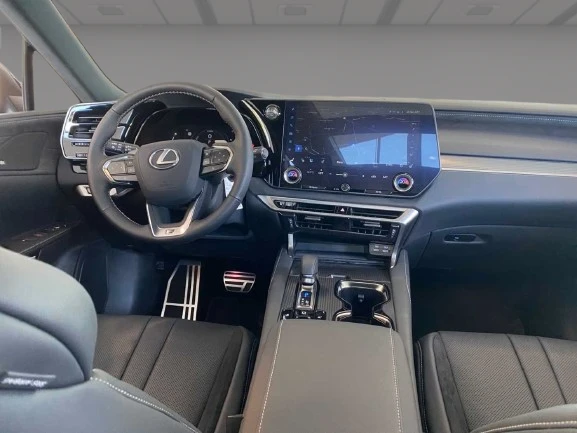Lexus RX 500h = NEW= F Sport+ Гаранция - изображение 6