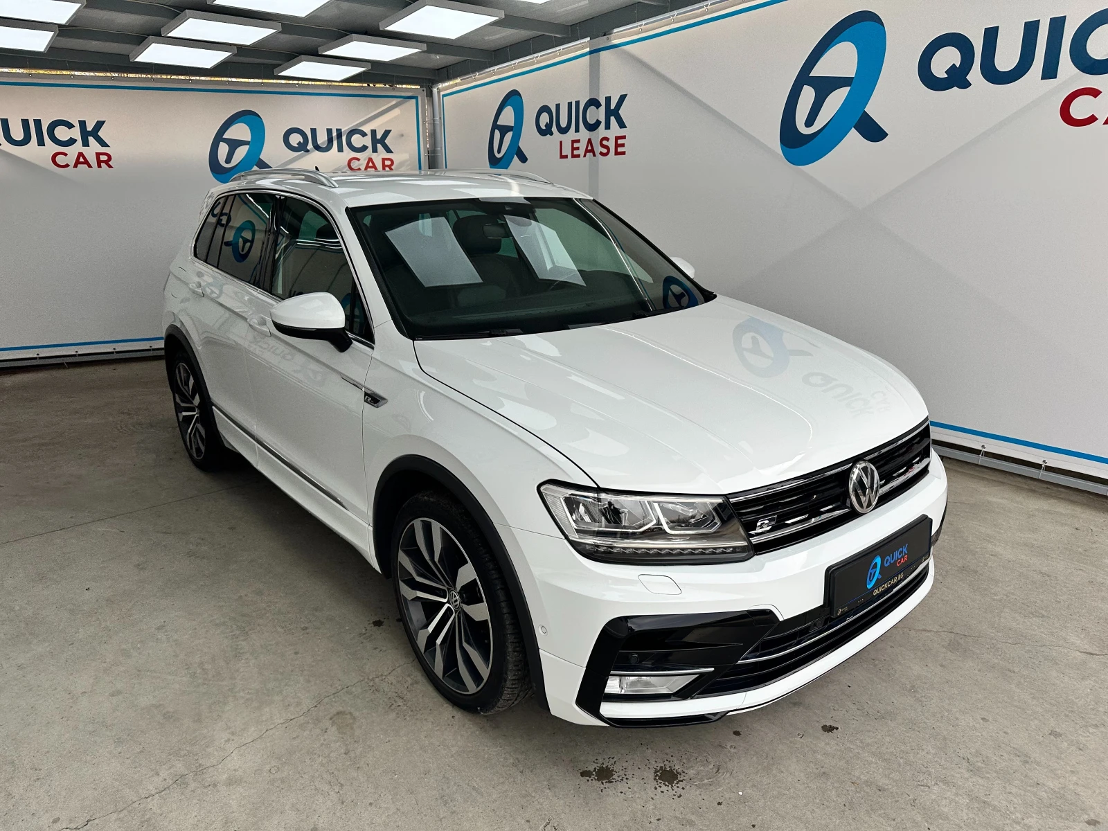 VW Tiguan 4Motion* R LINE* MATRIX LED, снимка 1