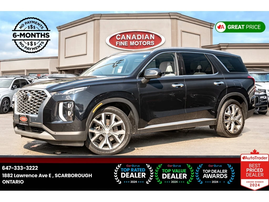Hyundai Palisade 2022 SEL LUXURY UTILITY 7 PASS * CARFAX* , снимка 1