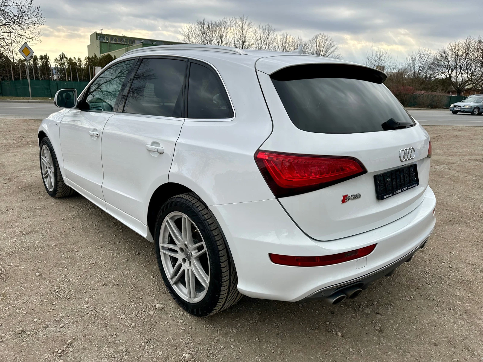 Audi Q5 3.0tdi-239к.с.!Automatic! Keyless! Navi! Quattro! - изображение 5