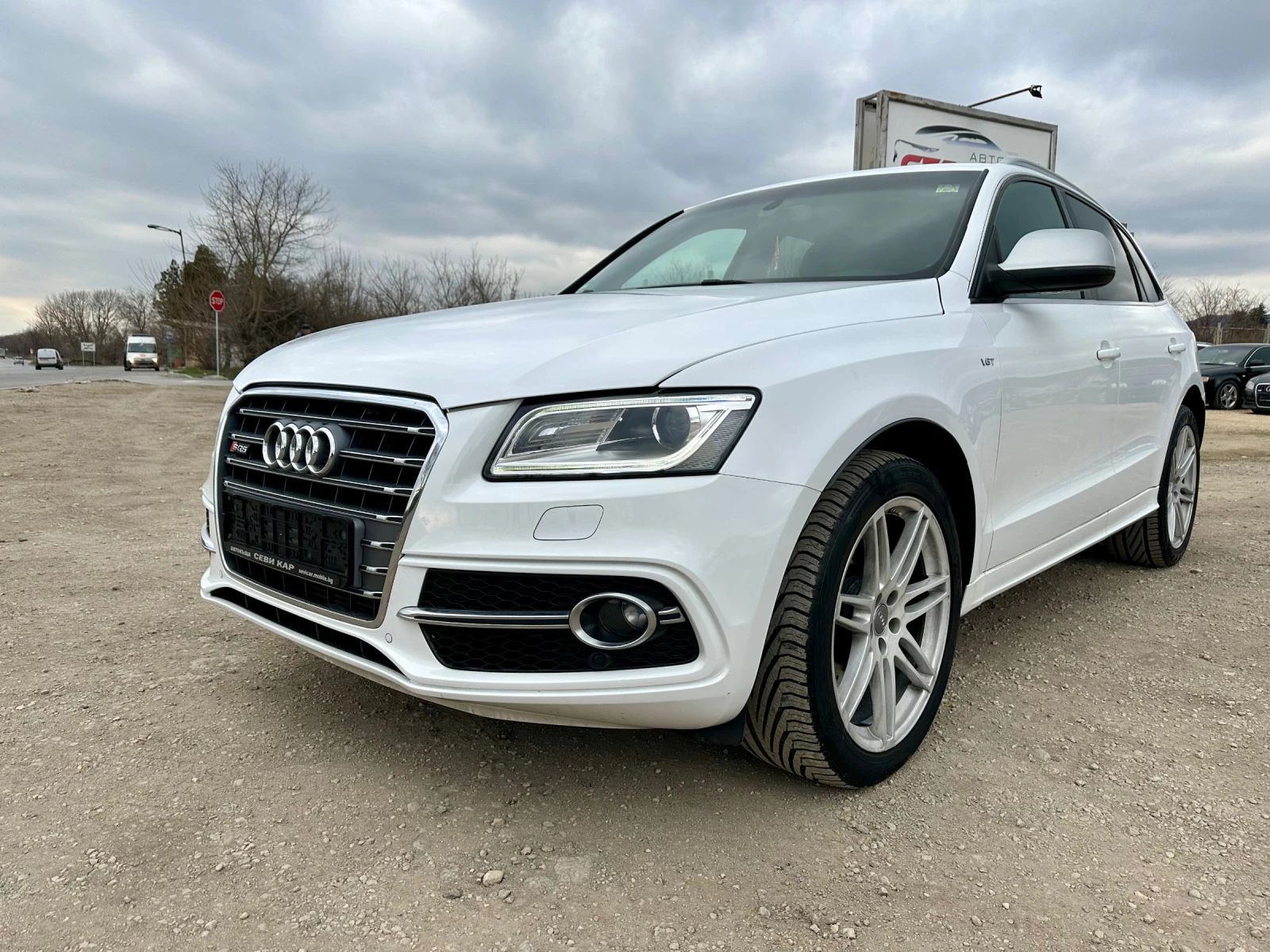 Audi Q5 3.0tdi-239к.с.!Automatic! Keyless! Navi! Quattro! - изображение 3