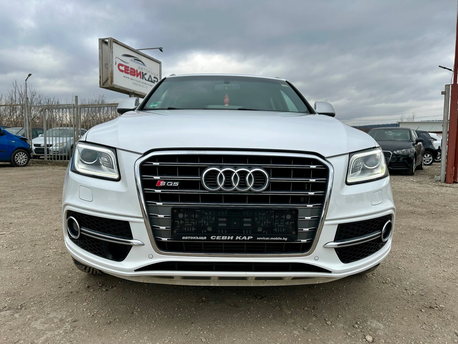 Audi Q5 3.0tdi-239к.с.!Automatic! Keyless! Navi! Quattro! - изображение 2