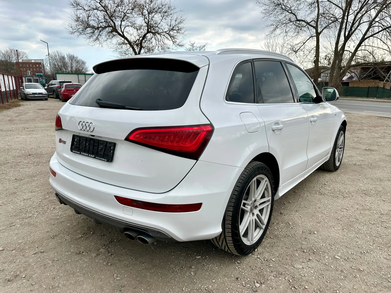 Audi Q5 3.0tdi-239к.с.!Automatic! Keyless! Navi! Quattro! - изображение 7