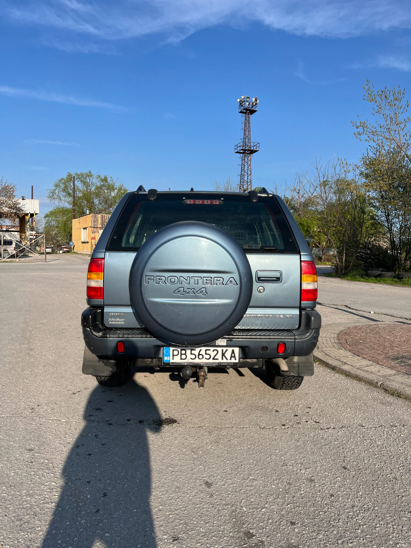 Opel Frontera FRONTERA B 2.2 бензин + газ - изображение 3