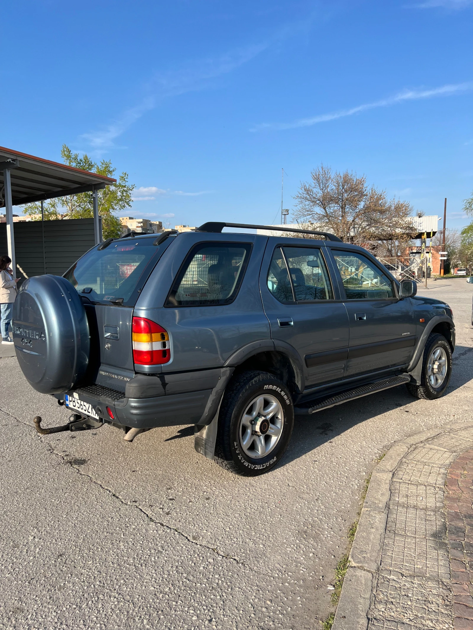 Opel Frontera FRONTERA B 2.2 бензин + газ - изображение 4