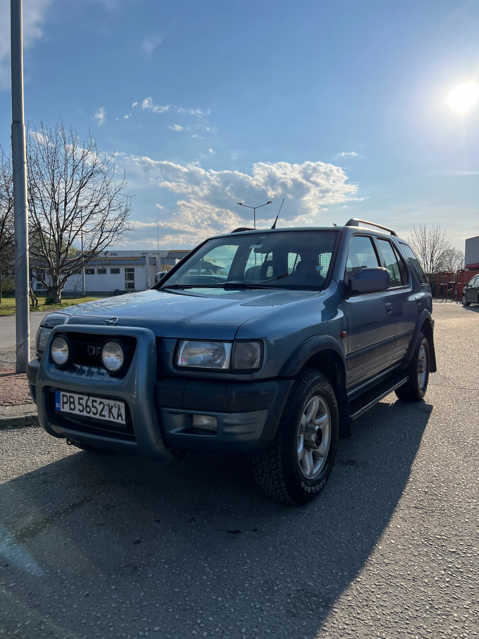 Opel Frontera FRONTERA B 2.2 бензин + газ - изображение 2