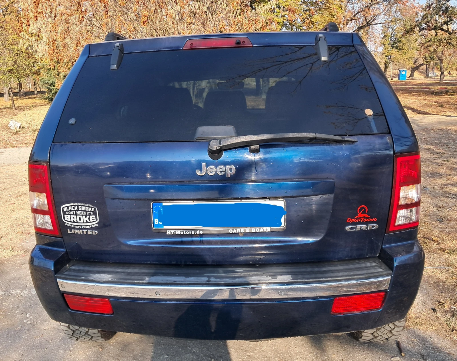 Jeep Grand cherokee  - изображение 2