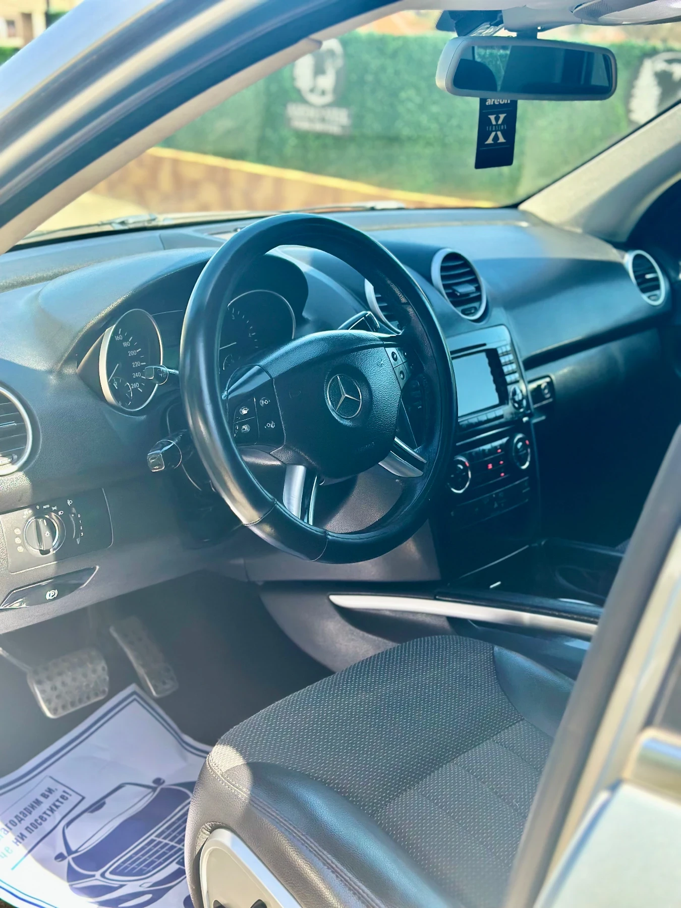 Mercedes-Benz ML 320 4 MATIC - изображение 7