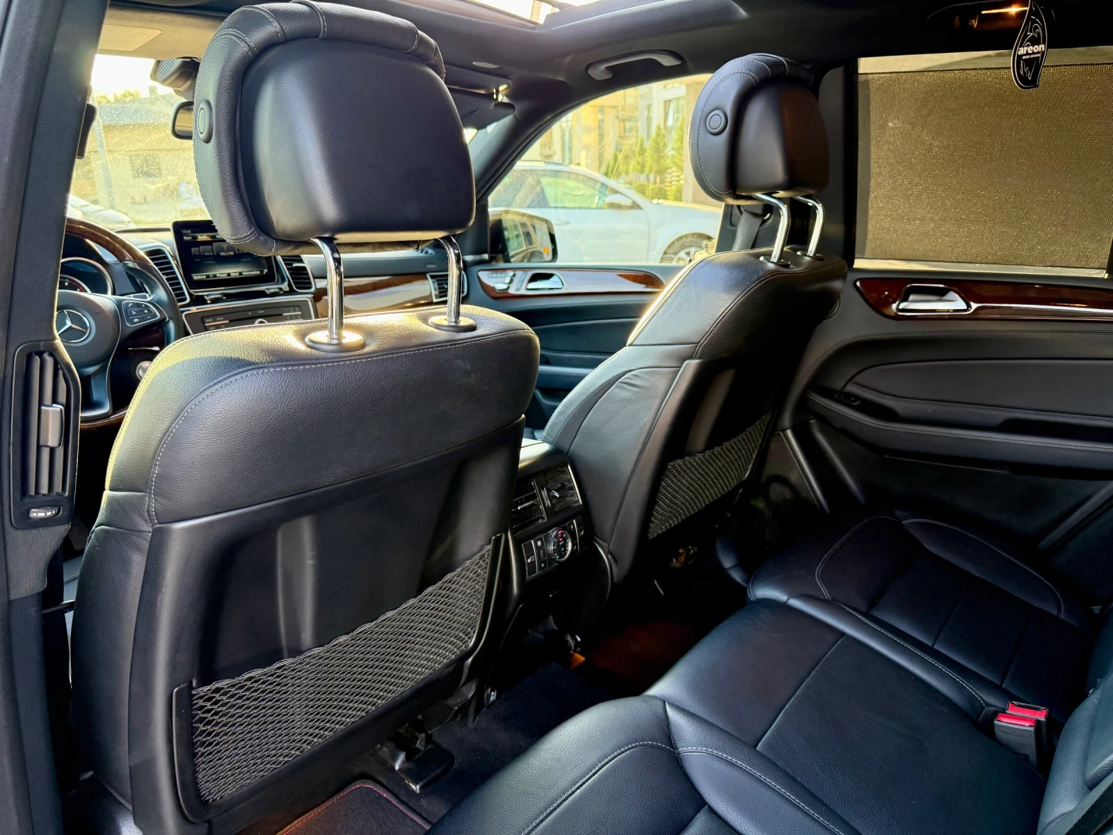 Mercedes-Benz GLE 550 AMG* Keyless* Camera* Massage* 360* H&K | Mobile.bg   14