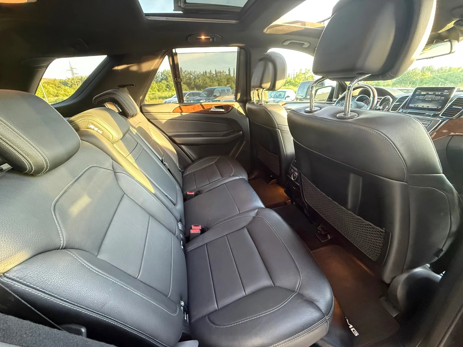 Mercedes-Benz GLE 550 AMG* Keyless* Camera* Massage* 360* H&K | Mobile.bg   12