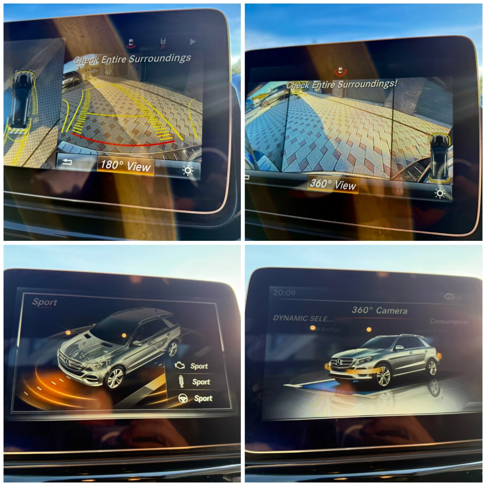 Mercedes-Benz GLE 550 AMG* Keyless* Camera* Massage* 360* H&K | Mobile.bg   16