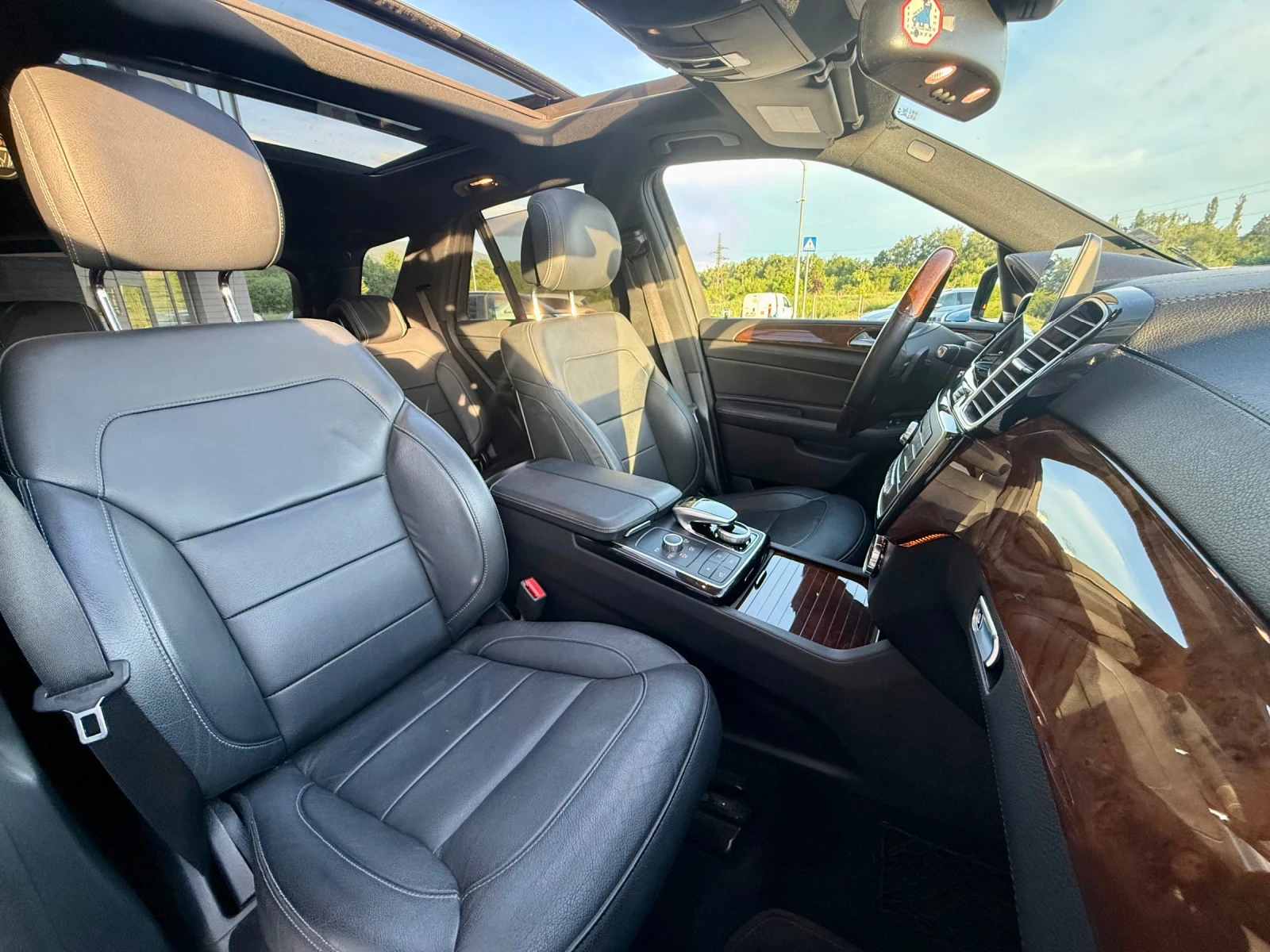 Mercedes-Benz GLE 550 AMG* Keyless* Camera* Massage* 360* H&K | Mobile.bg   11