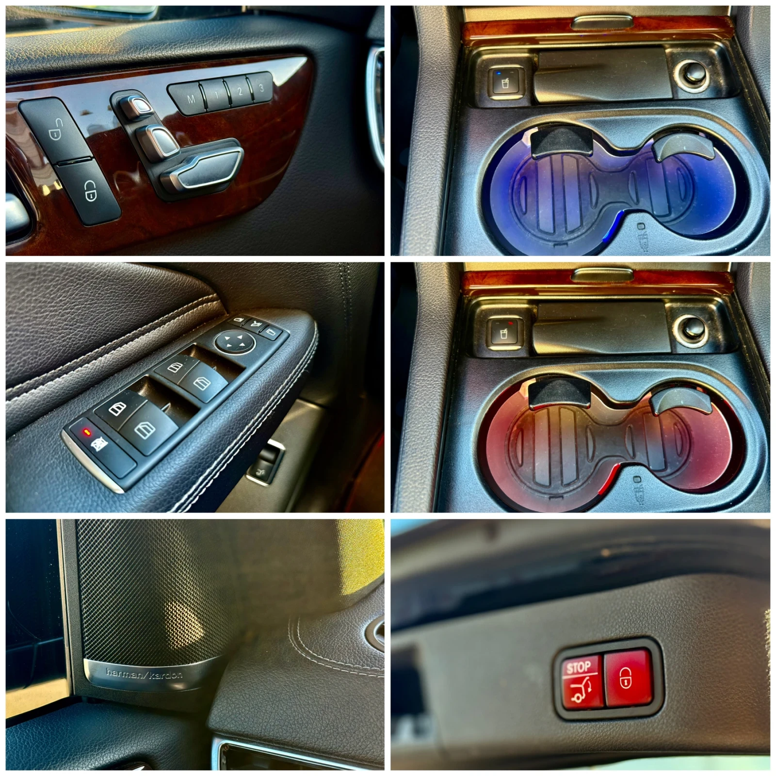 Mercedes-Benz GLE 550 AMG* Keyless* Camera* Massage* 360* H&K | Mobile.bg   15