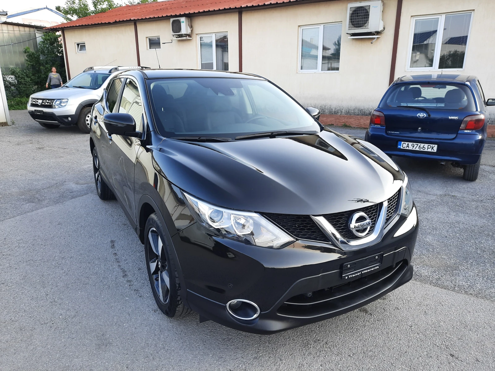 Nissan Qashqai 1.2T-АВТОМАТИК 360 КАМЕРИ 98000КМ!! - изображение 2