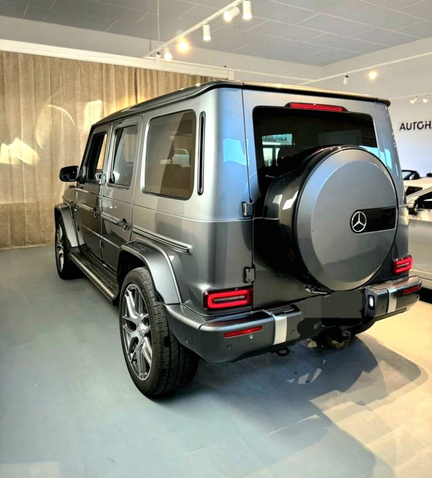 Mercedes-Benz G 500 ОЧАКВАН ВНОС FULL 63 AMG LINE КАРБОН ЛИЗИНГ 100% - изображение 6