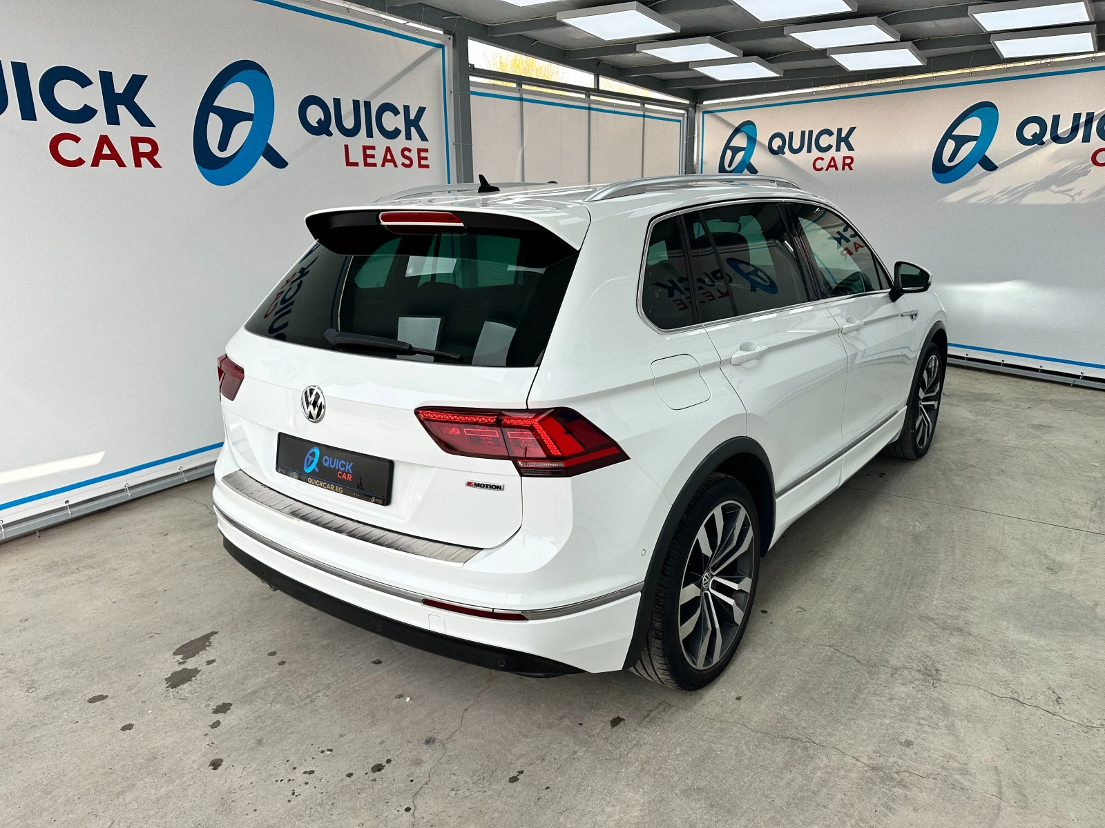 VW Tiguan 4Motion* R LINE* MATRIX LED | Mobile.bg   6