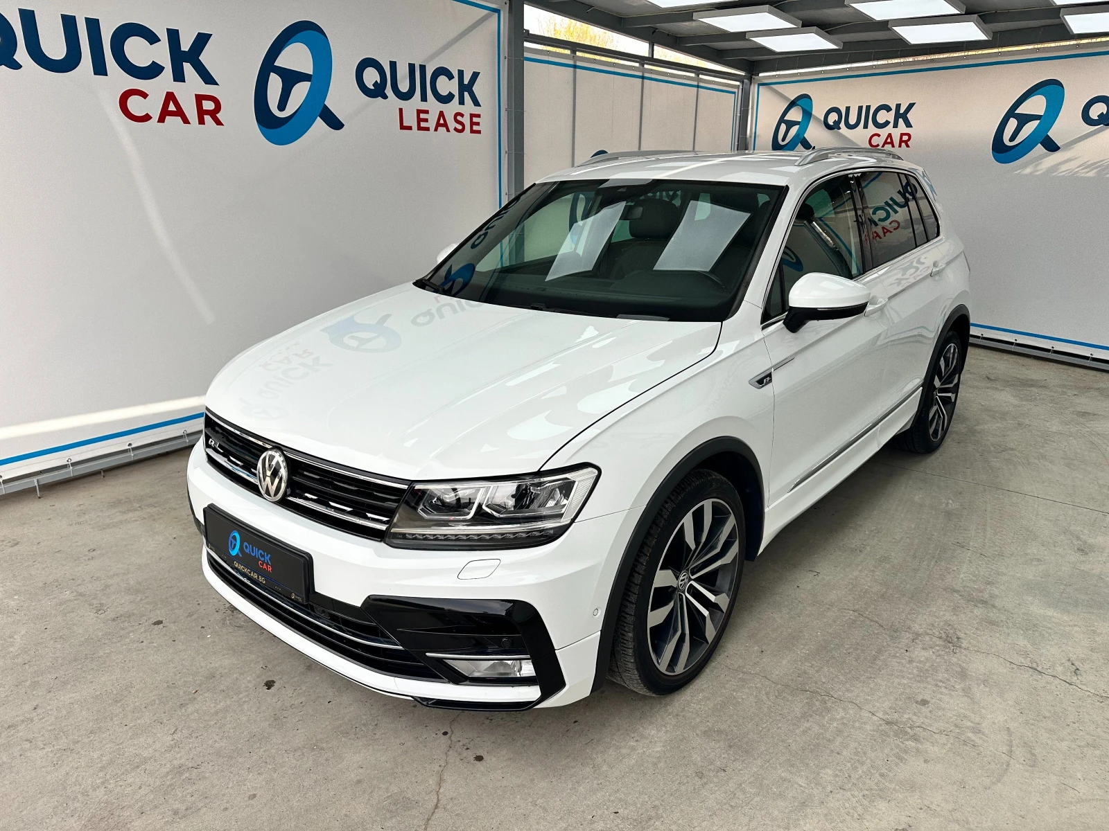 VW Tiguan 4Motion* R LINE* MATRIX LED | Mobile.bg   3