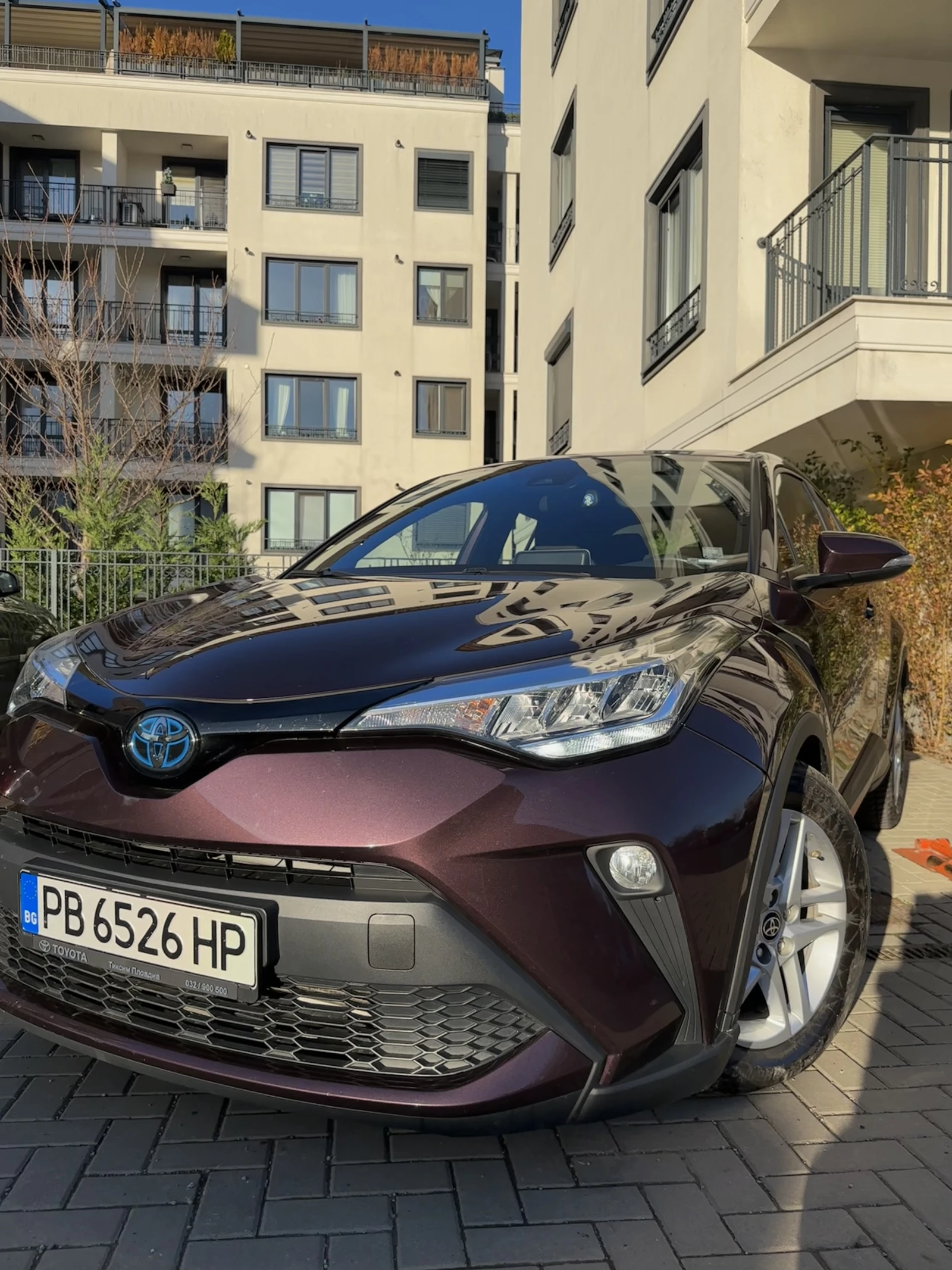 Toyota C-HR 1.8 HYB E-CVT | Mobile.bg � ����������� 1