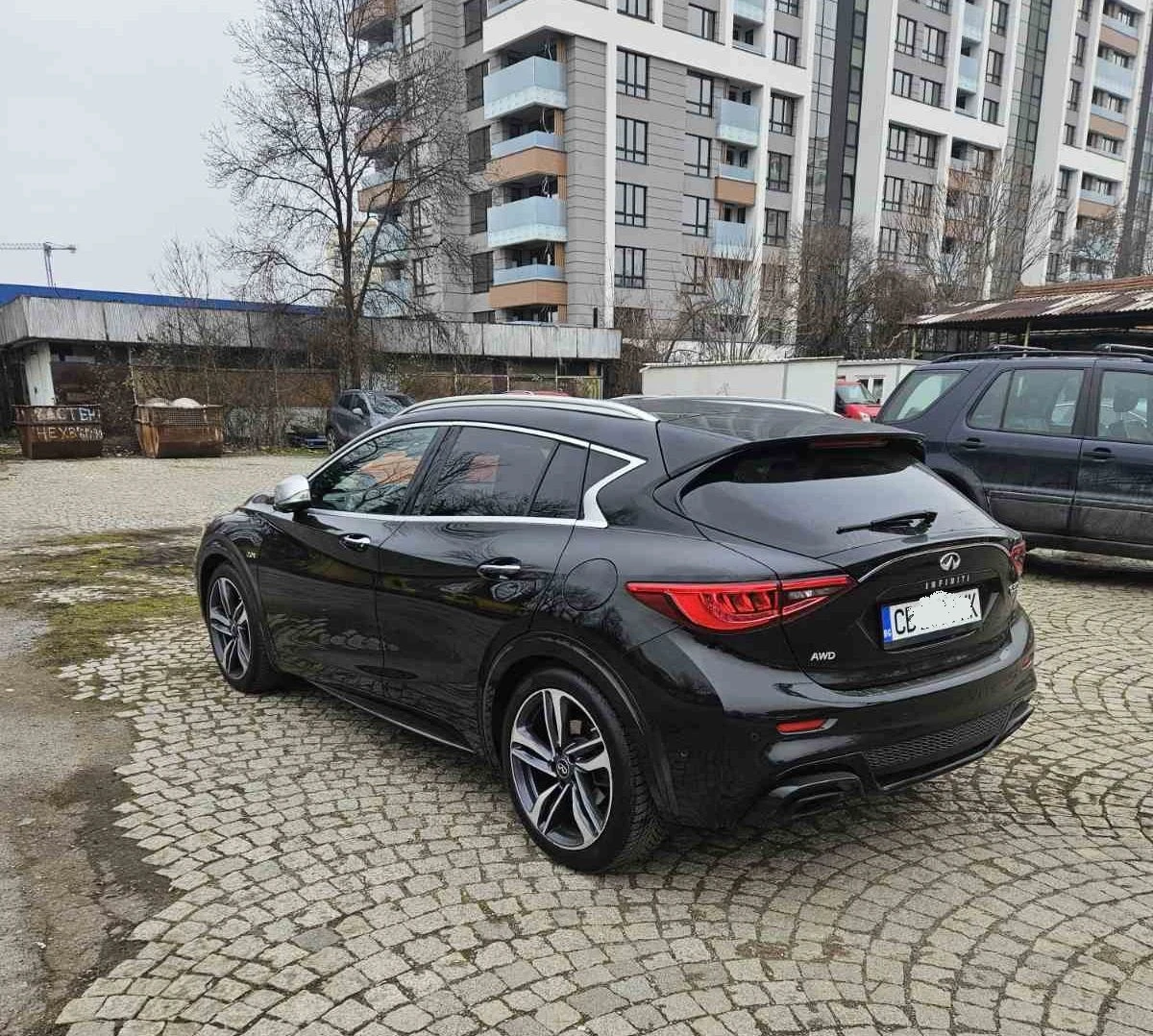Infiniti Q30 S, 4x4, 211к.с, автомат - изображение 5