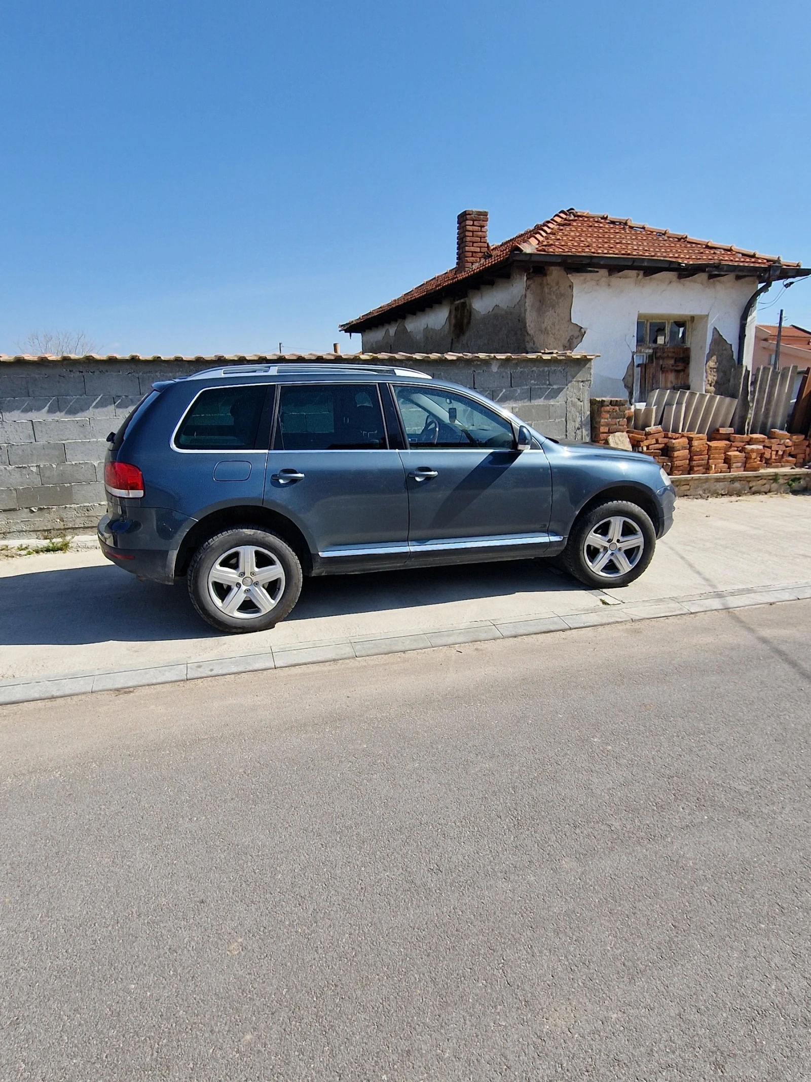 VW Touareg, снимка 5 - Автомобили и джипове - 53851089