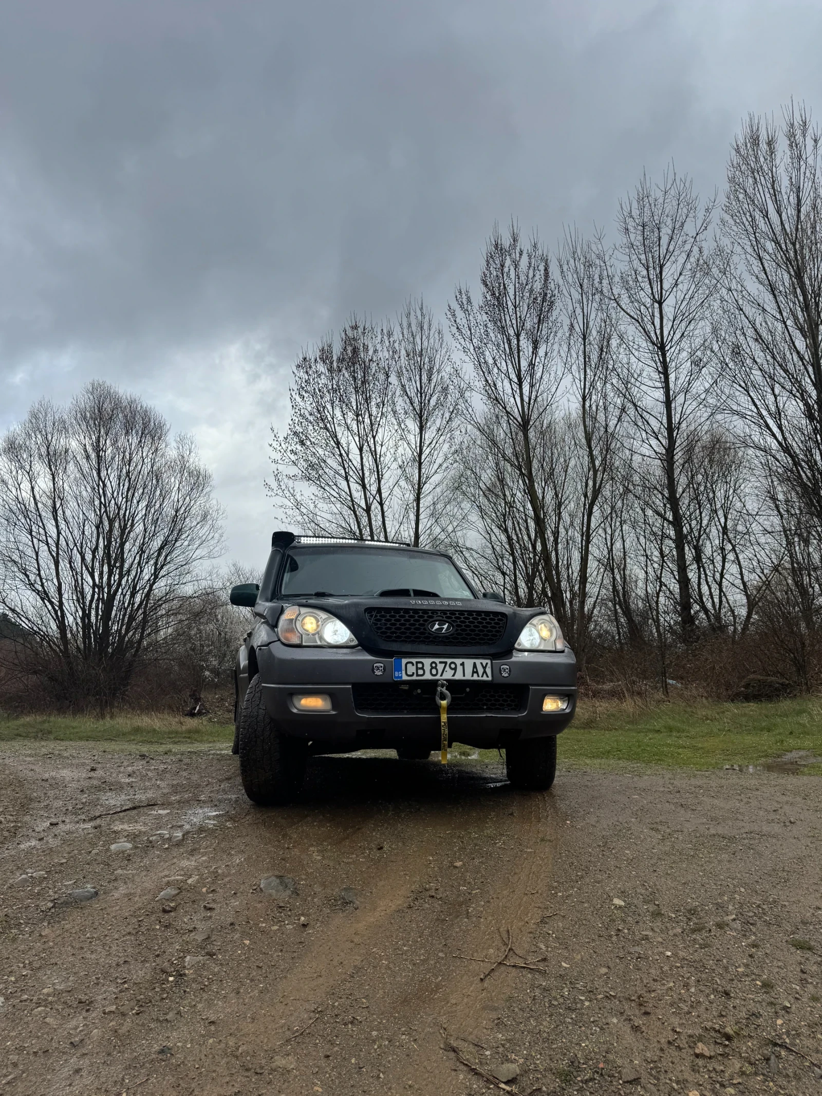 Hyundai Terracan 2.9 -163 