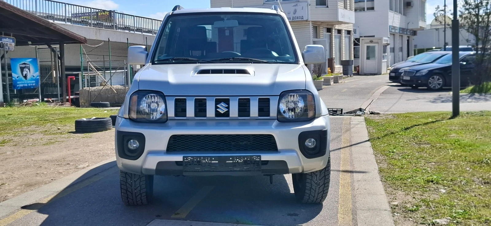 Suzuki Jimny 1.3  4х4 Кожен Салон 151000км , снимка 2 - Автомобили и джипове - 54155778