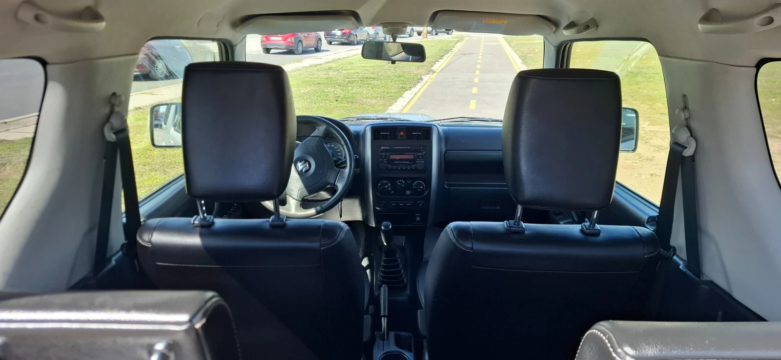 Suzuki Jimny 1.3  4х4 Кожен Салон 151000км , снимка 13 - Автомобили и джипове - 54155778