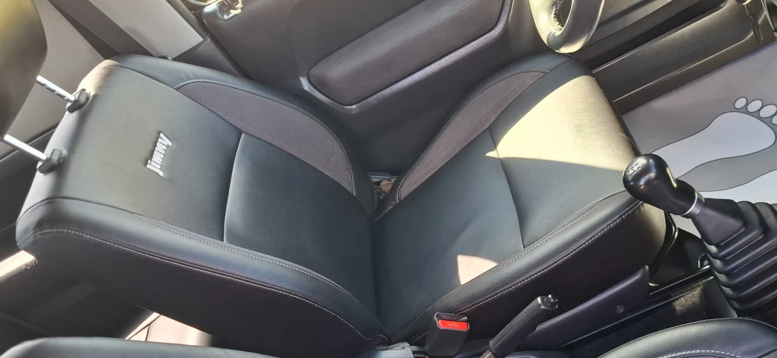 Suzuki Jimny 1.3  4х4 Кожен Салон 151000км , снимка 12 - Автомобили и джипове - 54155778