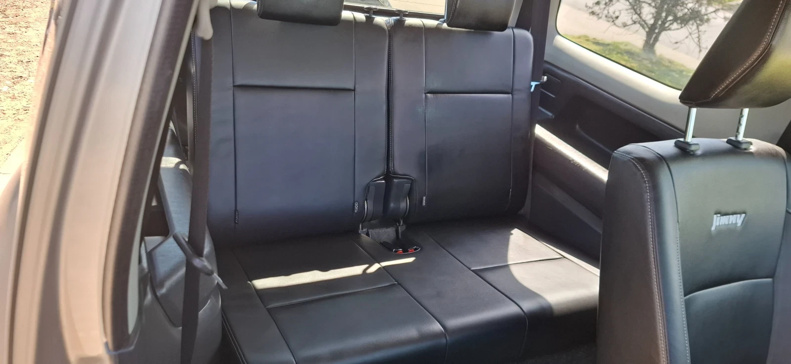 Suzuki Jimny 1.3  4х4 Кожен Салон 151000км , снимка 11 - Автомобили и джипове - 54155778