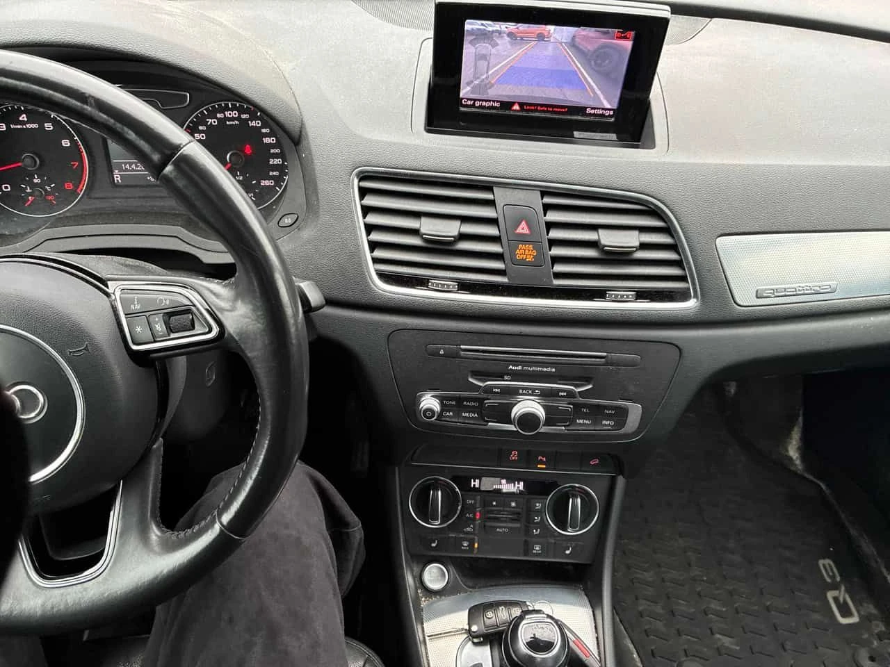 Audi Q3 * Progressiv * CARFAX * ЦЕНА ДО БГ, снимка 8 - Автомобили и джипове - 54205150