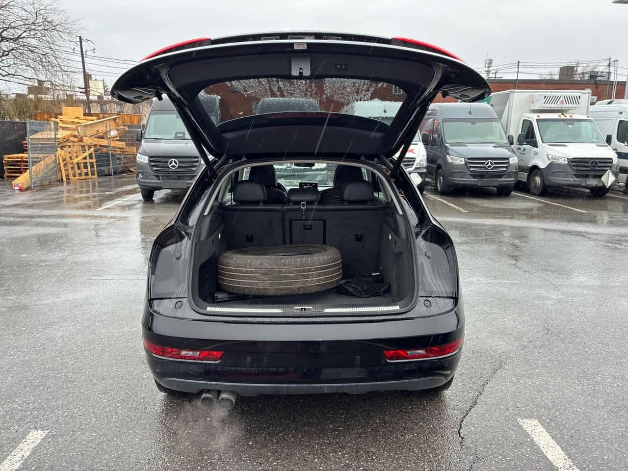 Audi Q3 * Progressiv * CARFAX * ЦЕНА ДО БГ, снимка 5 - Автомобили и джипове - 54205150