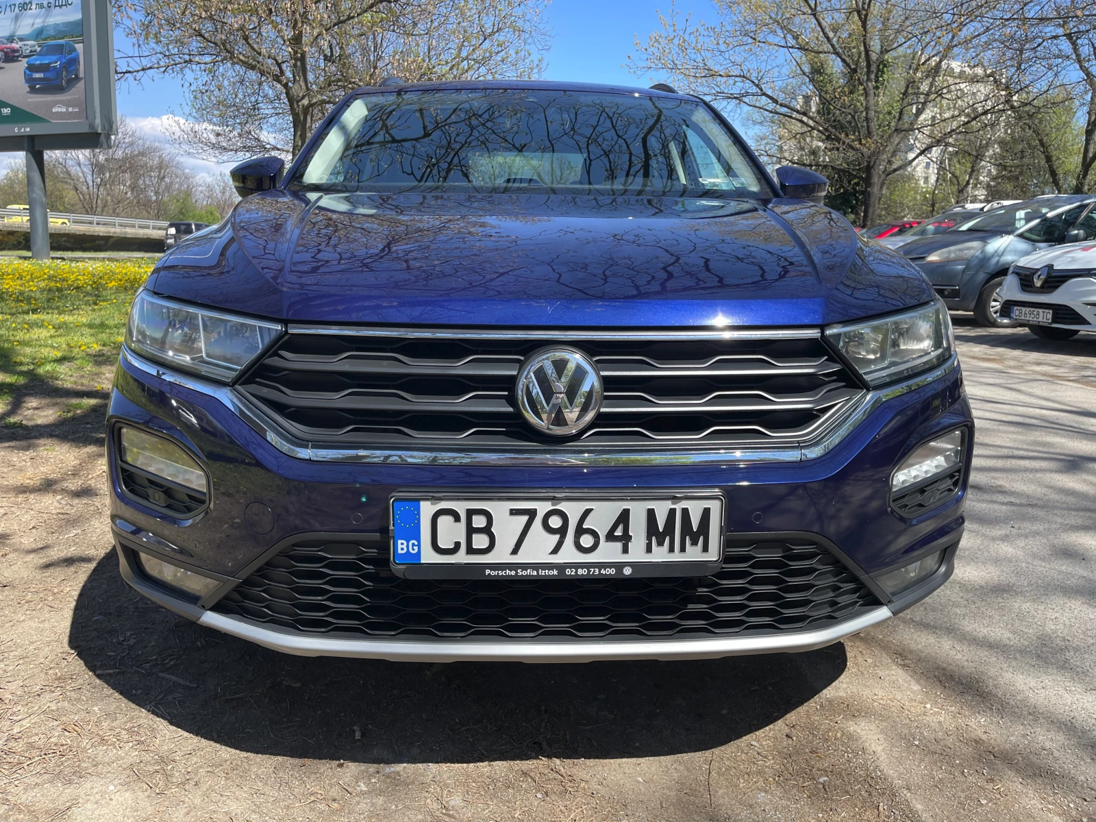 VW T-Roc 1.5 TSI - 66000 км, снимка 5 - Автомобили и джипове - 54254684