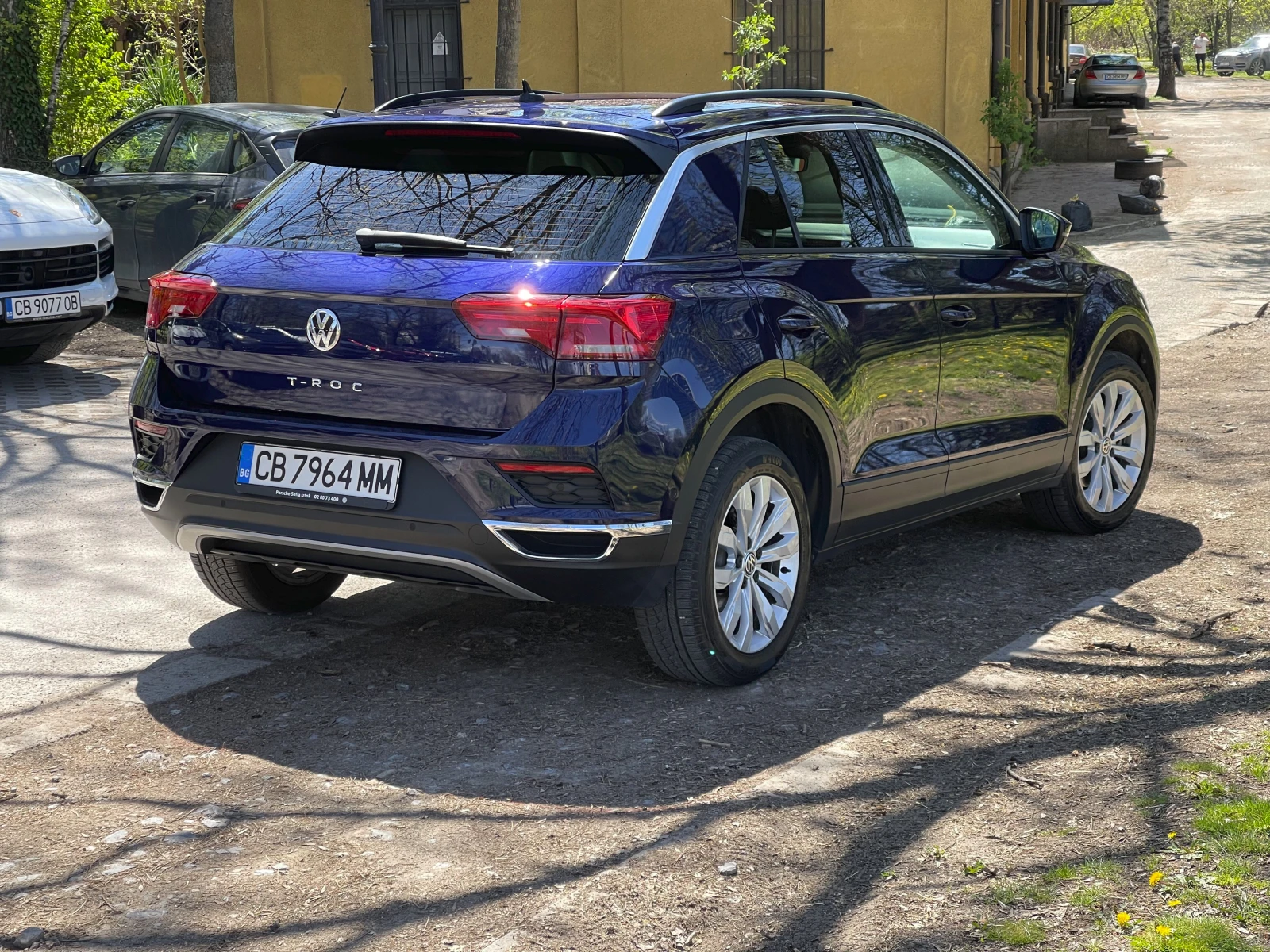 VW T-Roc 1.5 TSI - 66000 км, снимка 3 - Автомобили и джипове - 54254684