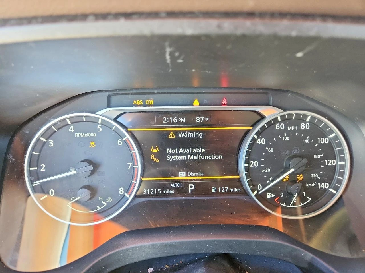 Nissan Rogue 2.5l Sv, снимка 9 - Автомобили и джипове - 54384827