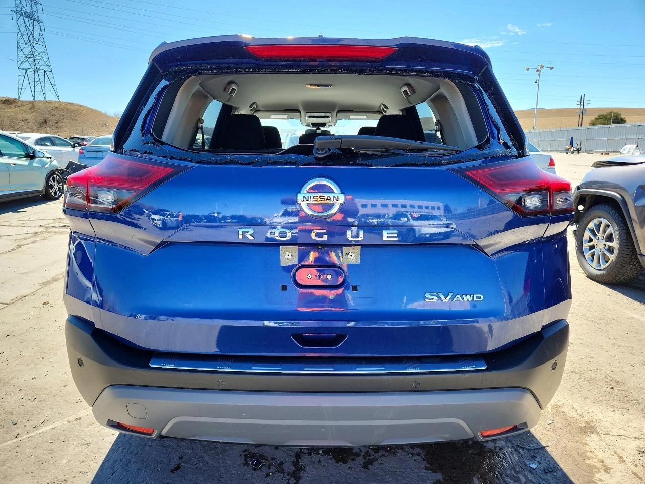 Nissan Rogue 2.5l Sv, снимка 6 - Автомобили и джипове - 54384827
