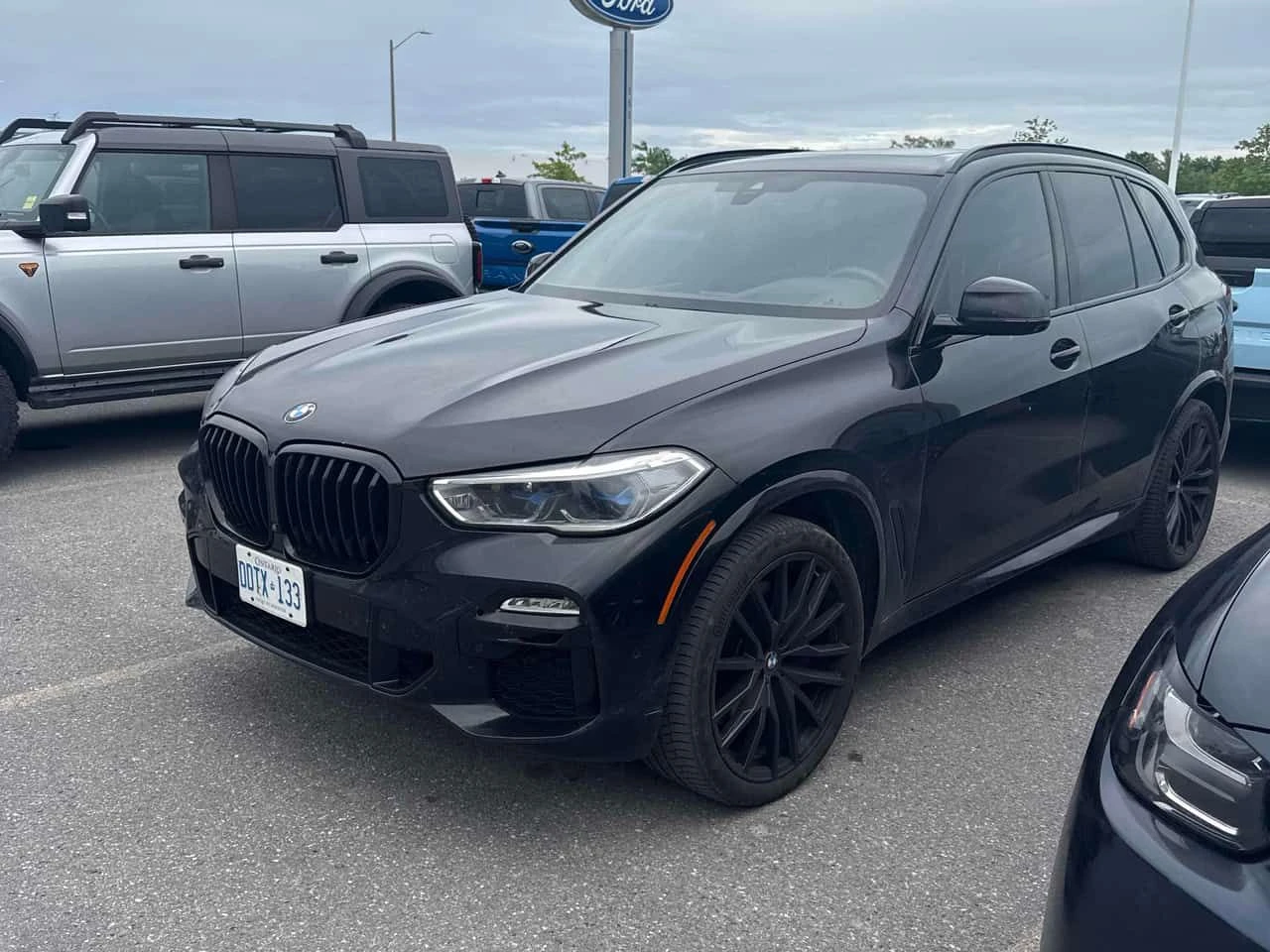 BMW X5 * M50i * 360 КАМЕРА * ЛАЗЕРИ * ПАНОРАМА * 