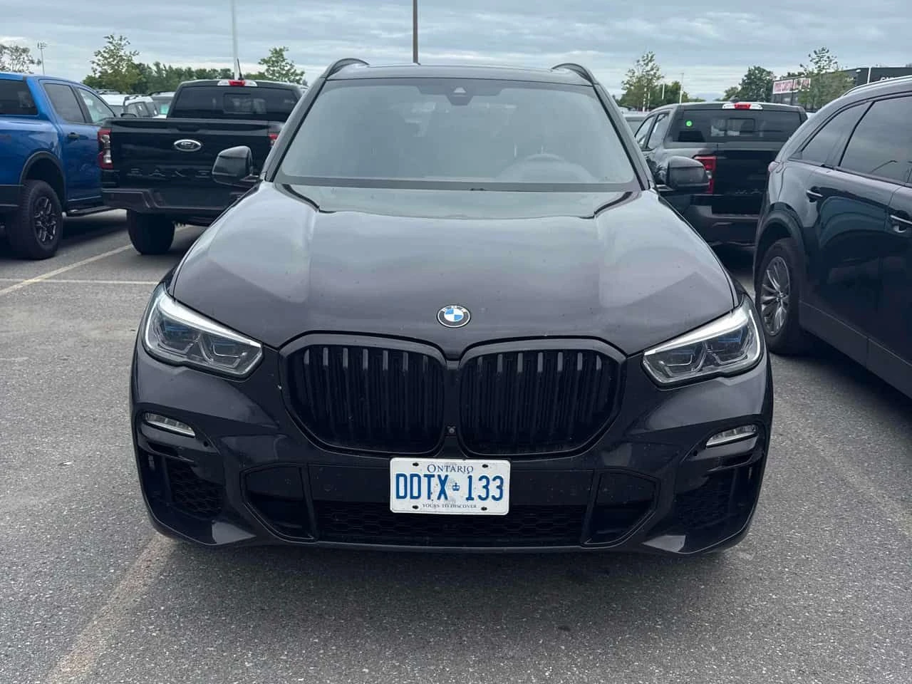 BMW X5 * M50i * 360 КАМЕРА * ЛАЗЕРИ * ПАНОРАМА * , снимка 5 - Автомобили и джипове - 55017168