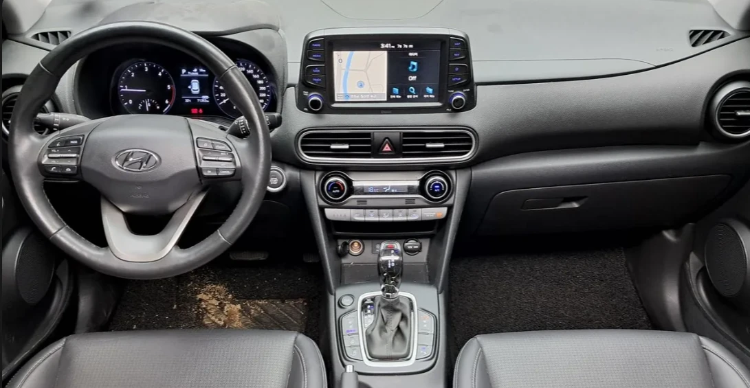 Hyundai Kona * АВТО КРЕДИТ* ЦЕНА ДО БГ * Сервизна история * , снимка 6 - Автомобили и джипове - 55301266