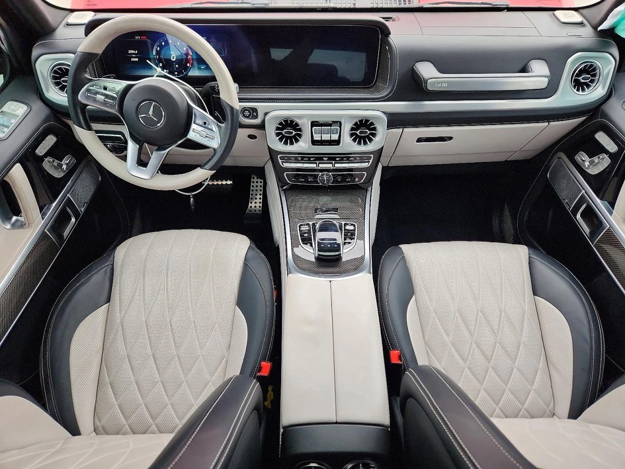 Mercedes-Benz G 500 DISTRONIC| ОБДУХ| 360| DESIGNO, снимка 8 - Автомобили и джипове - 55314945