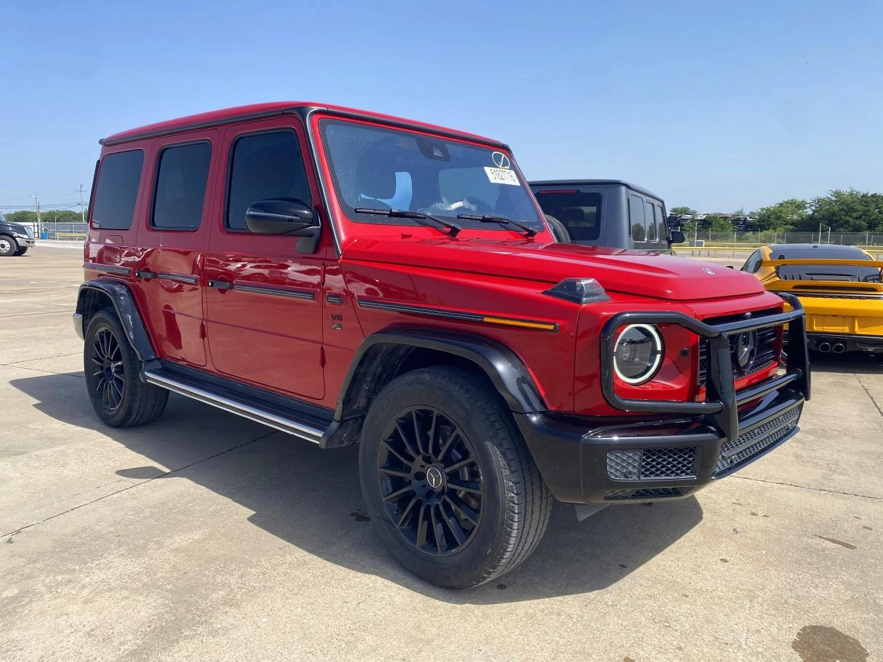 Mercedes-Benz G 500 DISTRONIC| ОБДУХ| 360| DESIGNO