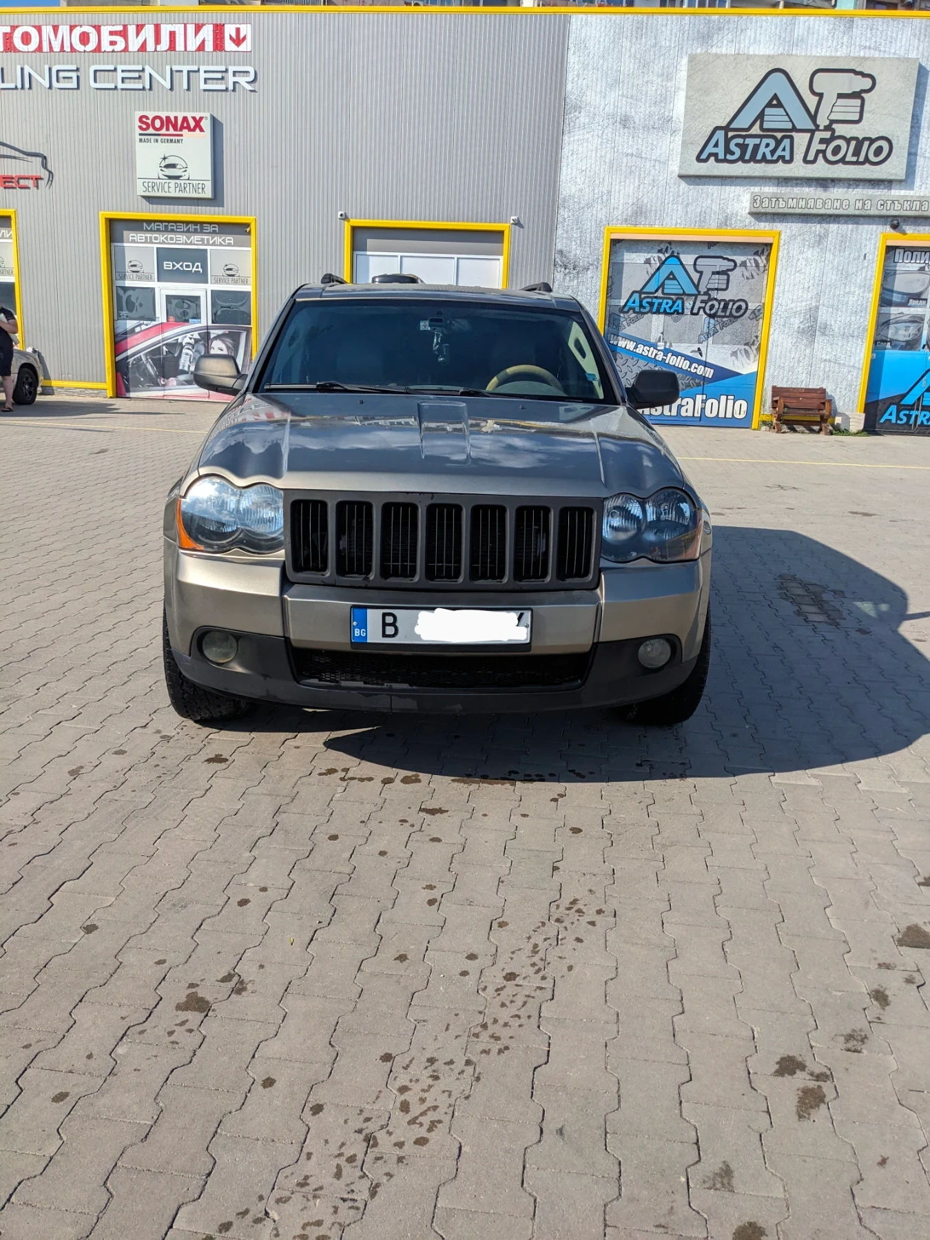 Jeep Grand cherokee
