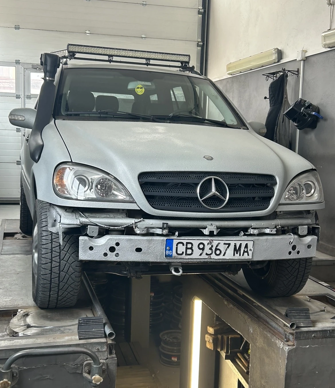Mercedes-Benz ML 320 3.2 БЕНЗИН ГАЗ РАПТОР, снимка 4 - Автомобили и джипове - 55903145