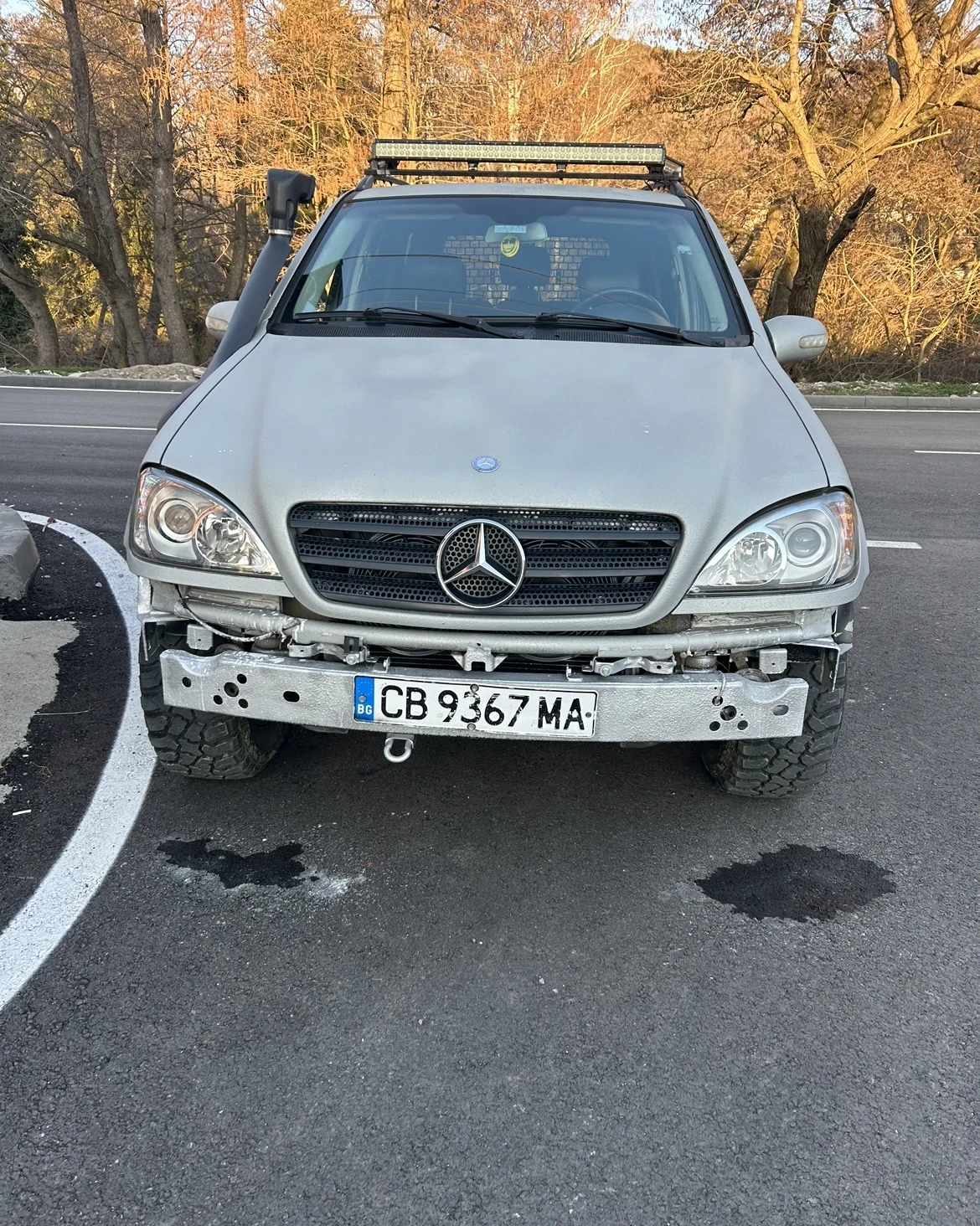 Mercedes-Benz ML 320 3.2 БЕНЗИН ГАЗ РАПТОР, снимка 2 - Автомобили и джипове - 55903145